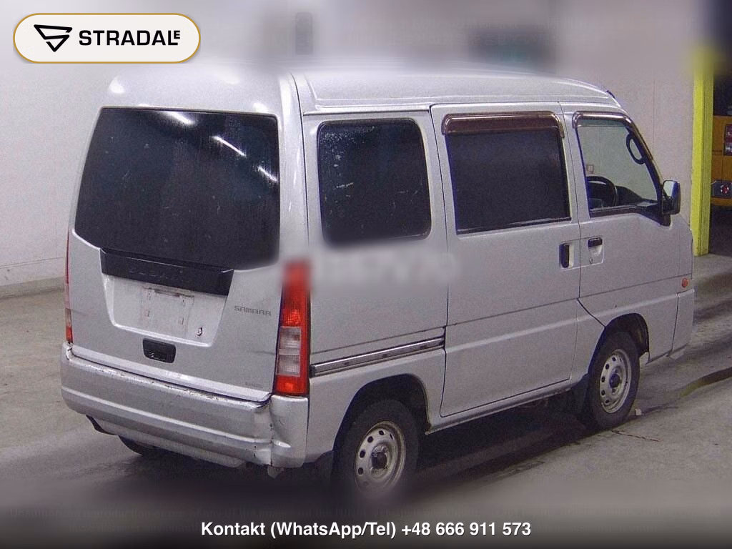 SUBARU SAMBAR VAN 5D, miniaturka 6