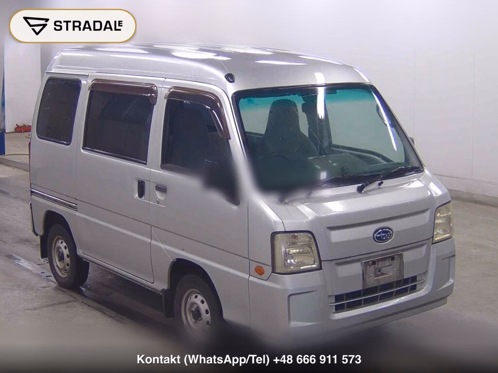 SUBARU SAMBAR VAN 5D 2011, aukcja z Japonii, zdjęcie 1