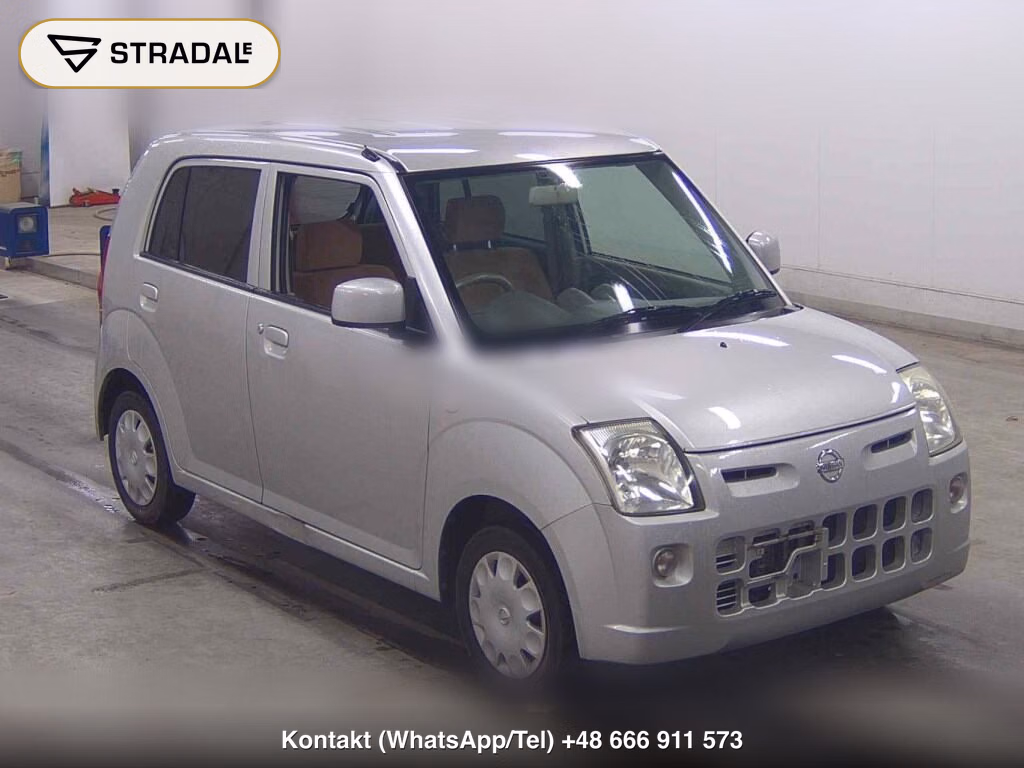 NISSAN PINO S 2009, aukcja z Japonii, zdjęcie 1