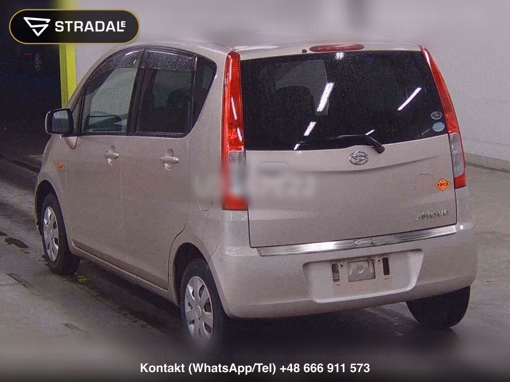 DAIHATSU MOVE X, miniaturka 3