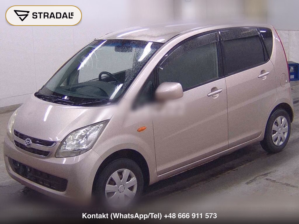 DAIHATSU MOVE X, miniaturka 5