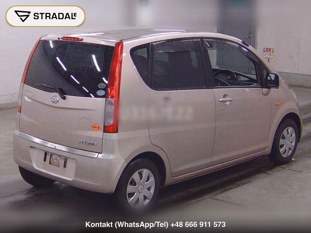DAIHATSU MOVE X, miniaturka 6