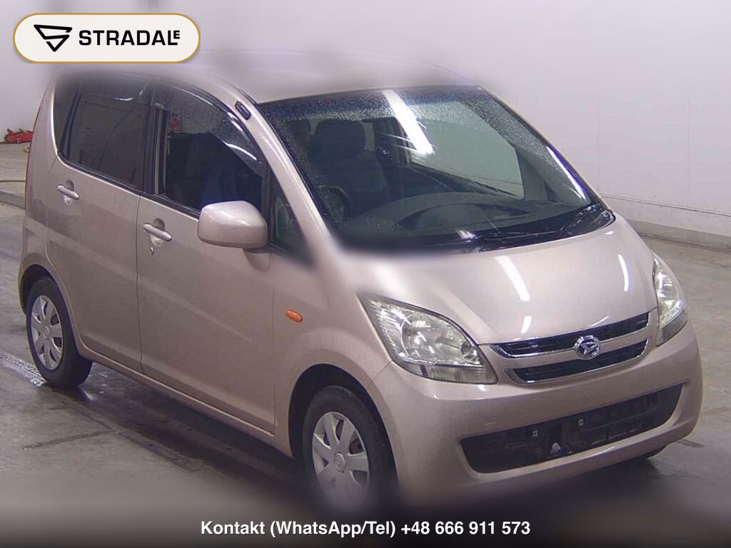 DAIHATSU MOVE X 2008, aukcja z Japonii, zdjęcie 1