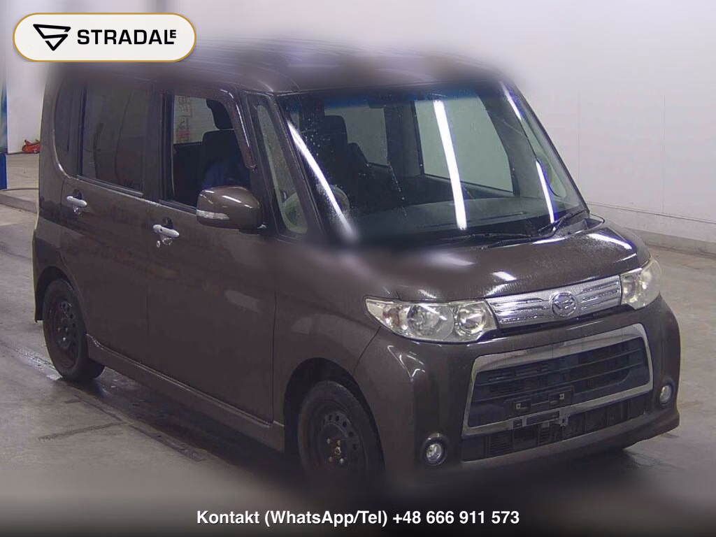 DAIHATSU TANTO CUSTOM X SPECIAL 2013, aukcja z Japonii, zdjęcie 1