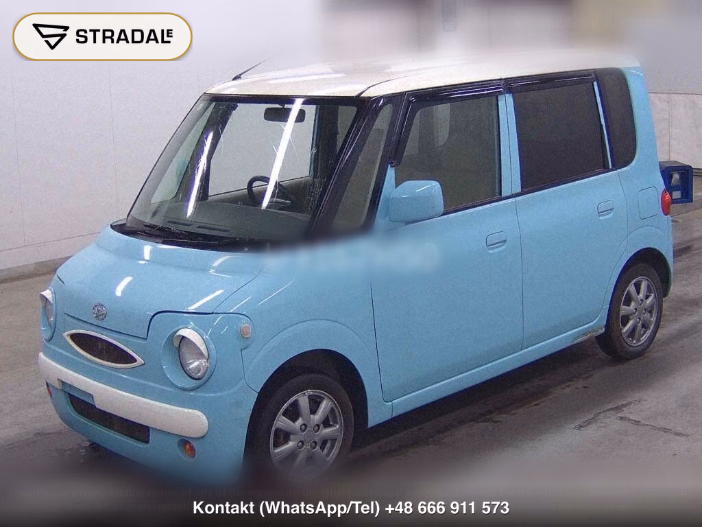 DAIHATSU TANTO X, miniaturka 5