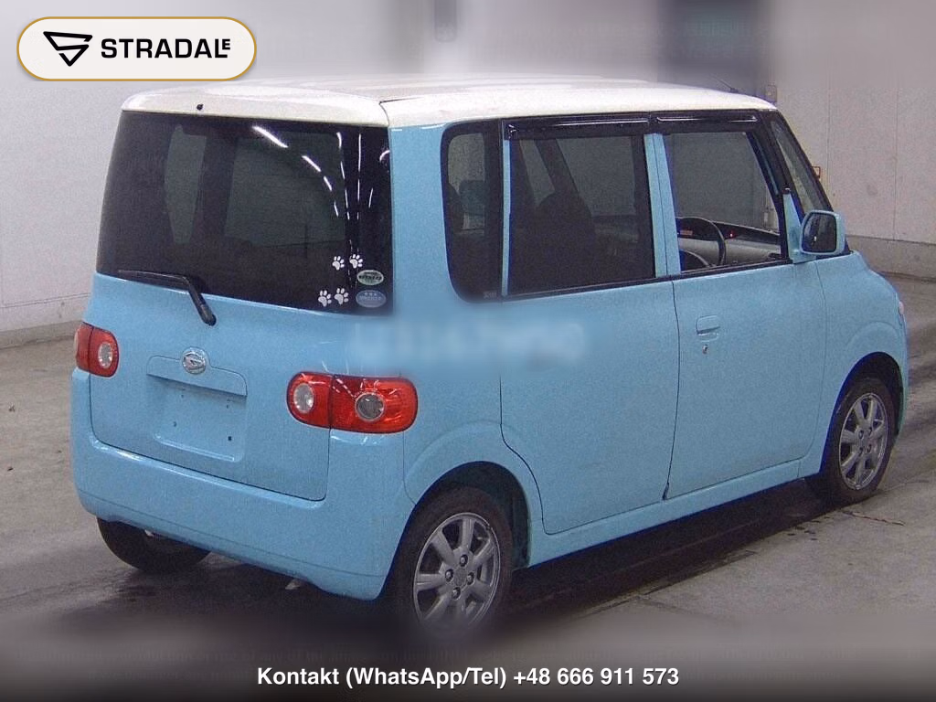 DAIHATSU TANTO X, miniaturka 6