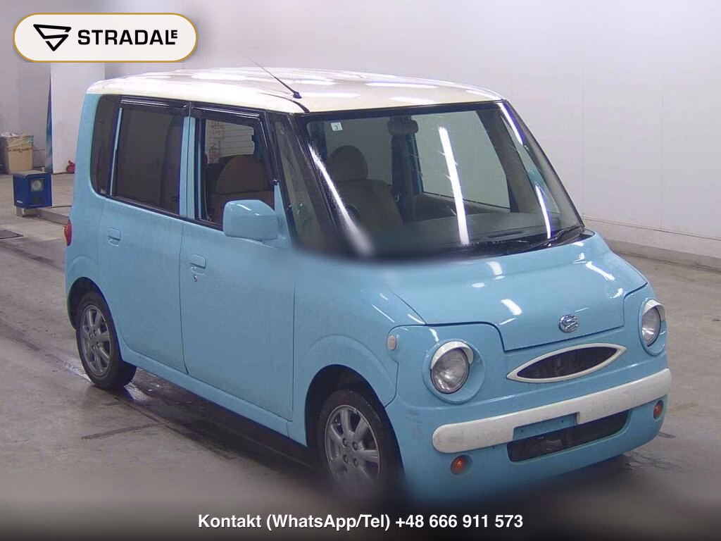 DAIHATSU TANTO X 2007, aukcja z Japonii, zdjęcie 1