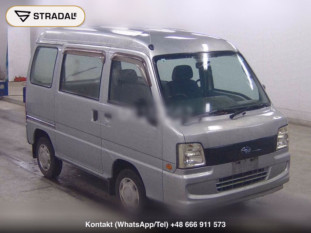 SUBARU SAMBAR VAN 5D, miniaturka 2