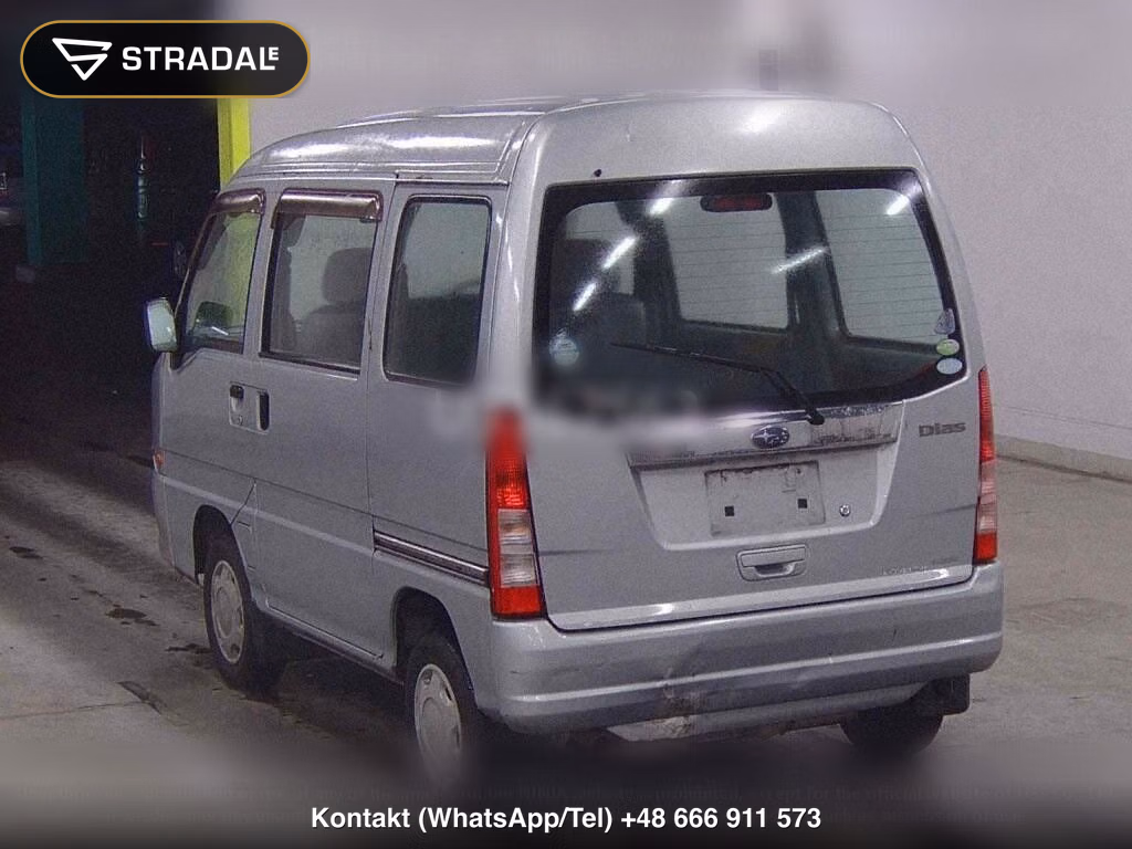 SUBARU SAMBAR VAN 5D, miniaturka 3
