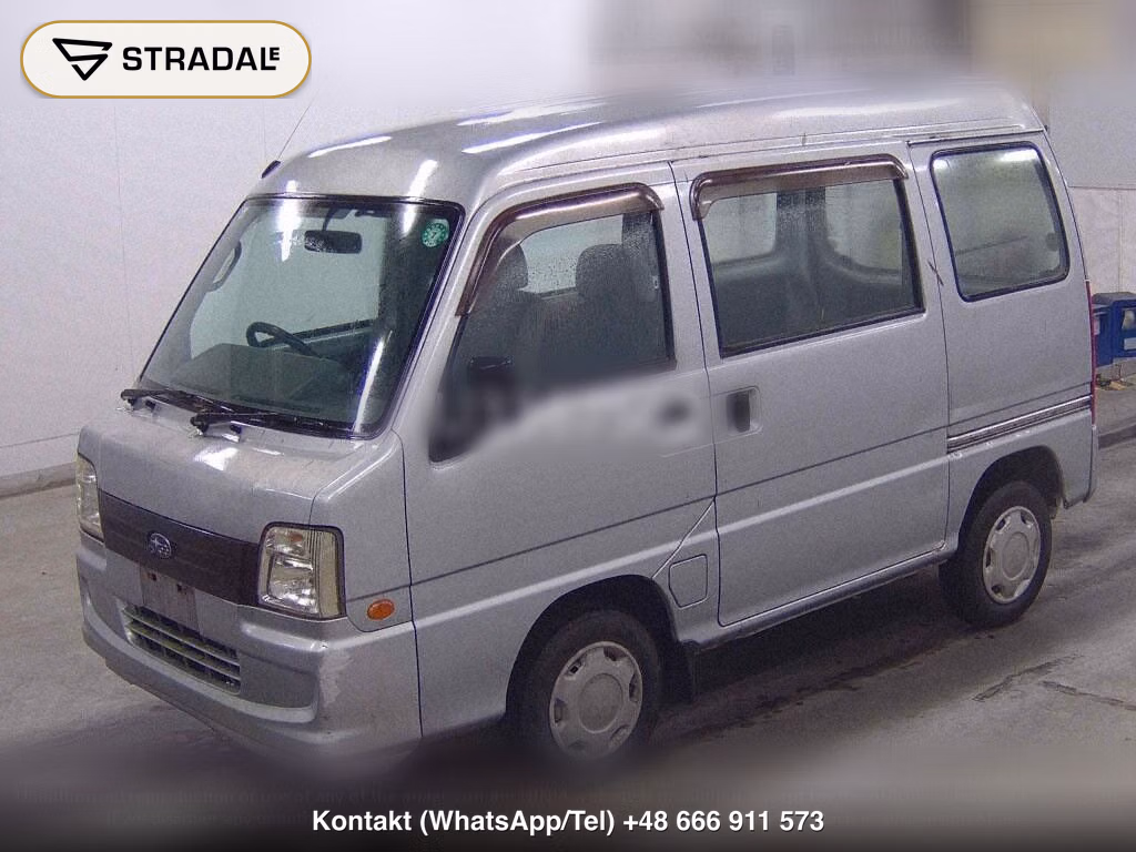 SUBARU SAMBAR VAN 5D, miniaturka 5