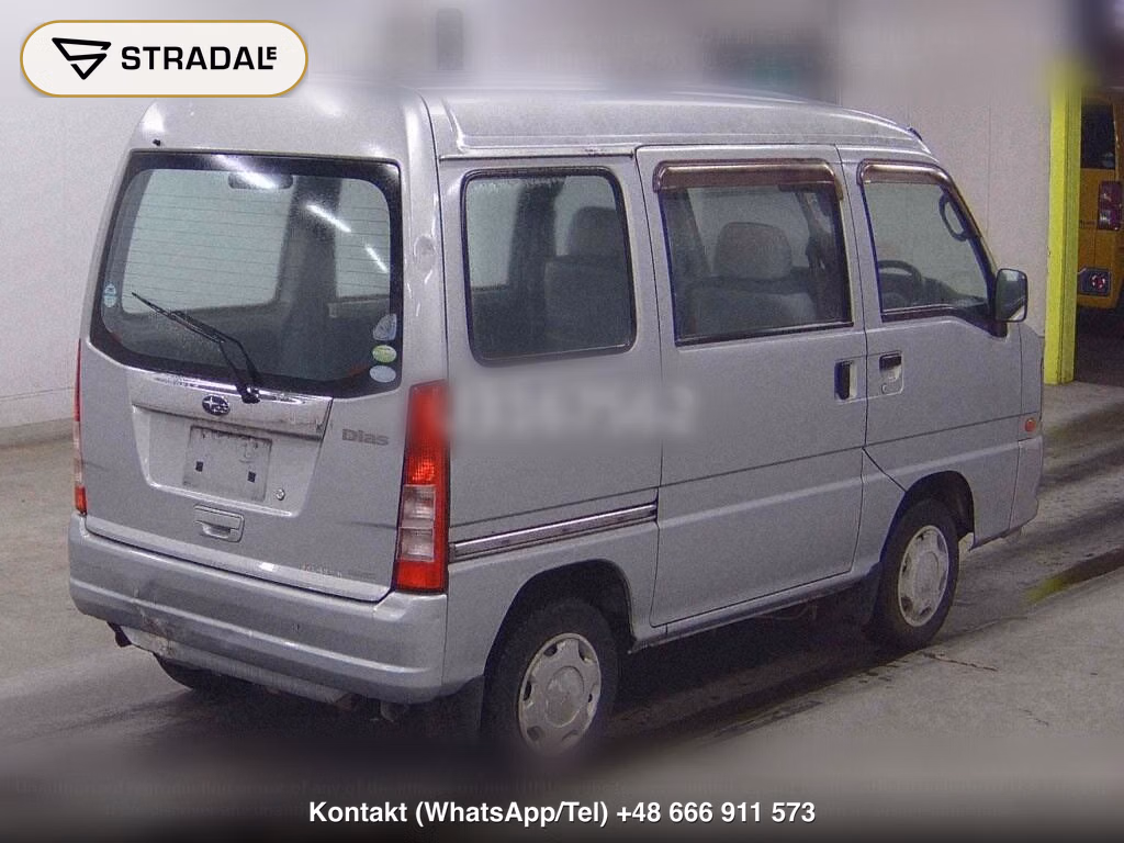 SUBARU SAMBAR VAN 5D, miniaturka 6