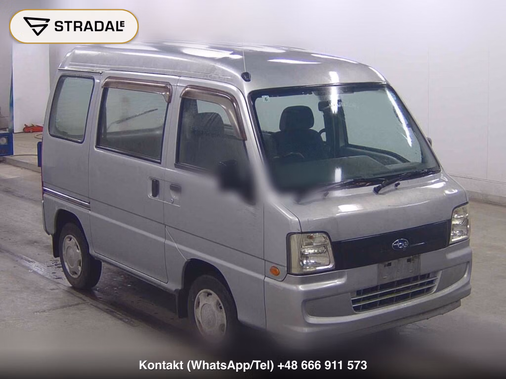 SUBARU SAMBAR VAN 5D 2006, aukcja z Japonii, zdjęcie 1