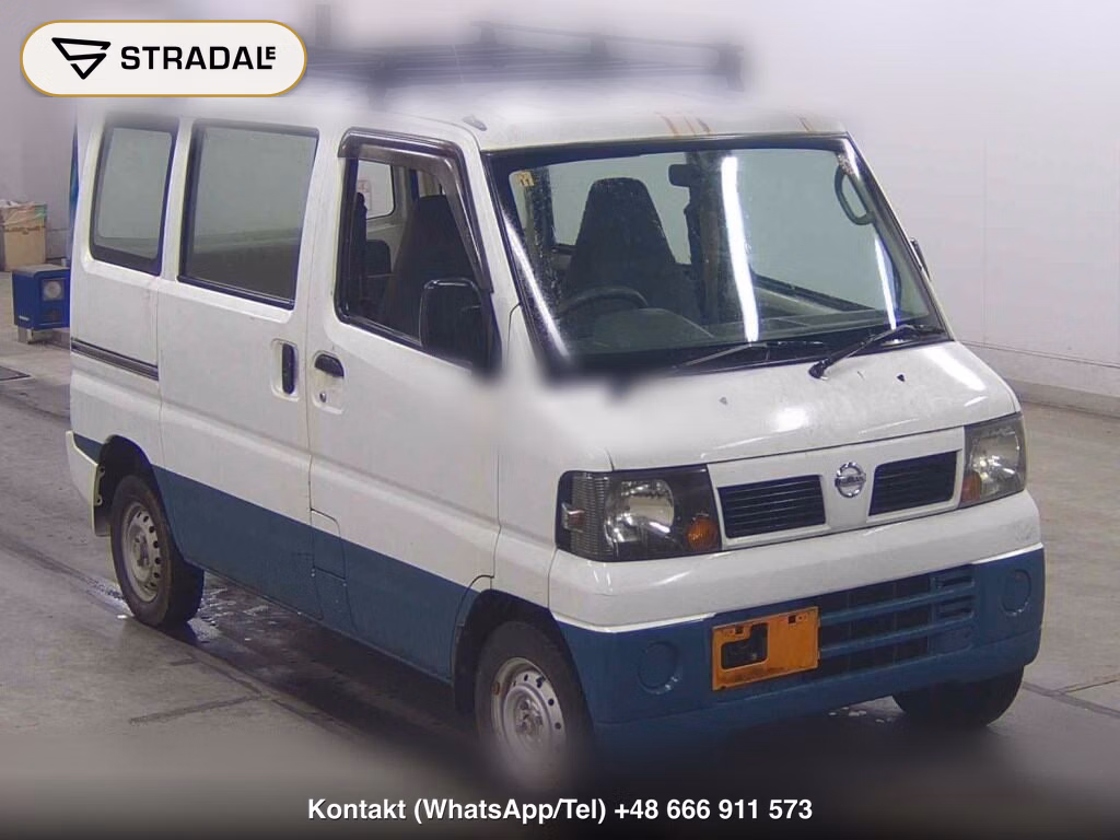 NISSAN CLIPPER VAN 2007, aukcja z Japonii, zdjęcie 1