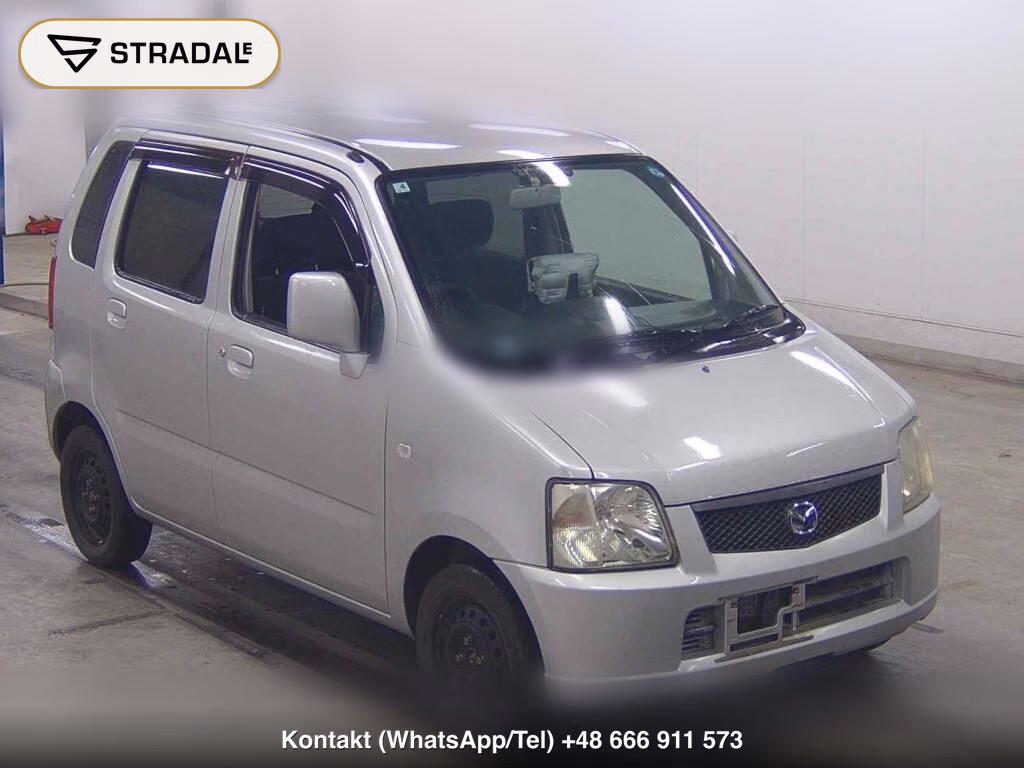 MAZDA AZ-WAGON 5D 2003, aukcja z Japonii, zdjęcie 1