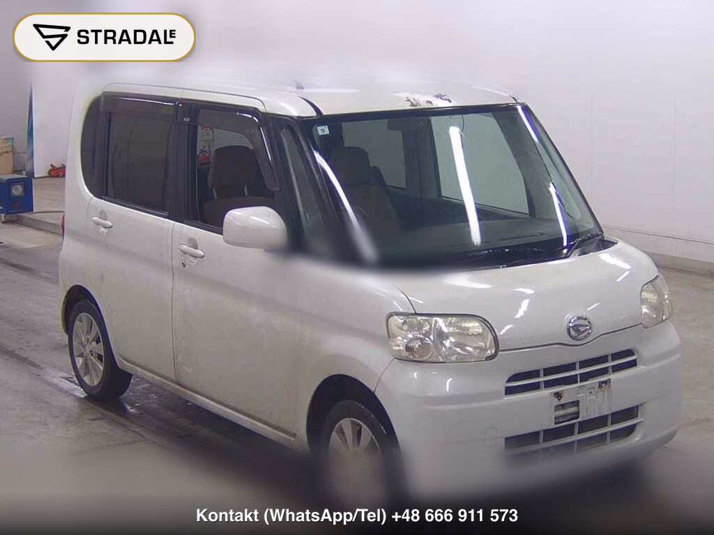 DAIHATSU TANTO 2009, aukcja z Japonii, zdjęcie 1