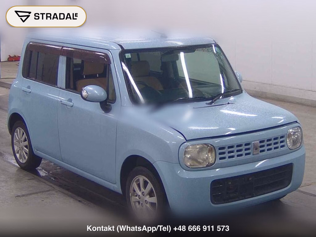 SUZUKI ALTO LAPIN X 2009, aukcja z Japonii, zdjęcie 1