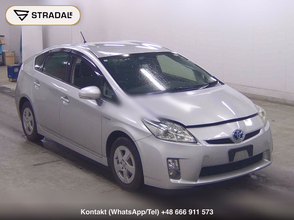 TOYOTA PRIUS 5D 2010, aukcja z Japonii, zdjęcie 1