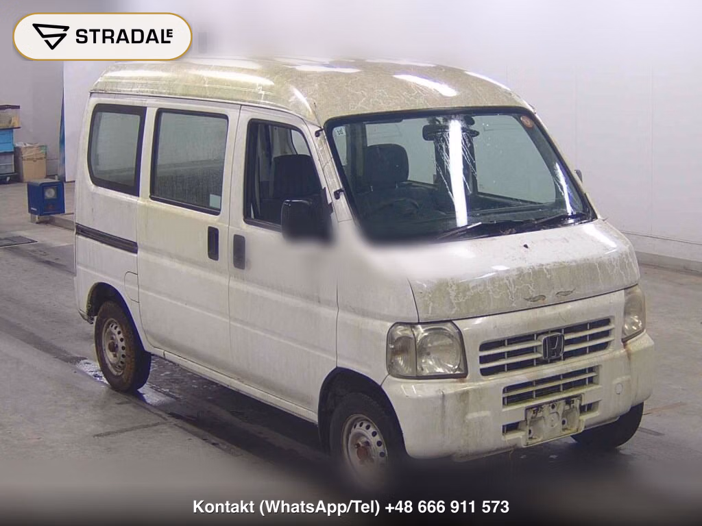 HONDA ACTY VAN 2002, aukcja z Japonii, zdjęcie 1