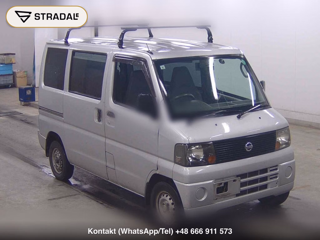 NISSAN CLIPPER VAN 2004, aukcja z Japonii, zdjęcie 1