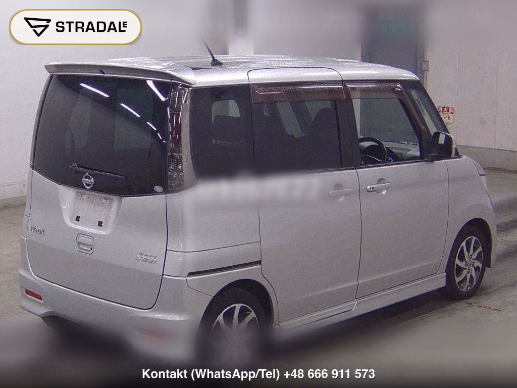 NISSAN ROOX, miniaturka 6