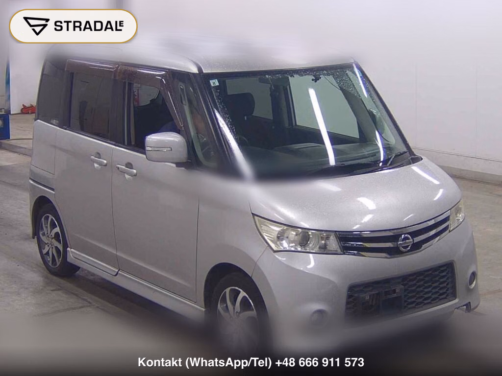 NISSAN ROOX 2011, aukcja z Japonii, zdjęcie 1