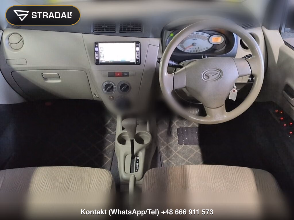 DAIHATSU MIRA 5D 4WD, miniaturka 4