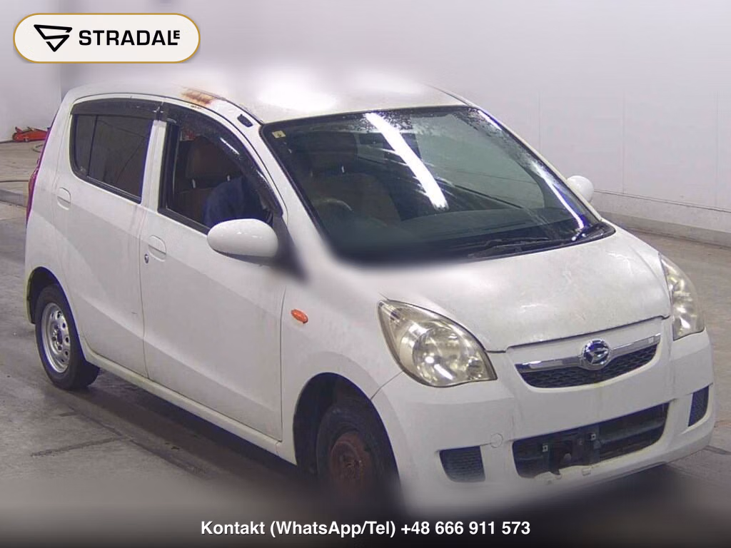 DAIHATSU MIRA 5D 4WD 2010, aukcja z Japonii, zdjęcie 1