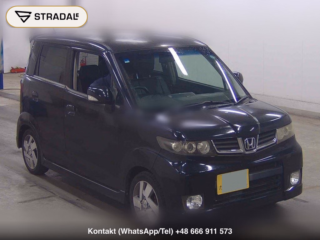 HONDA ZEST SPARK W 2011, aukcja z Japonii, zdjęcie 1