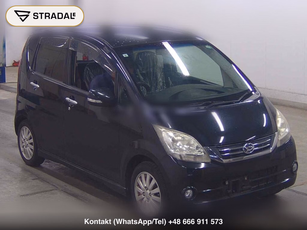 DAIHATSU MOVE 2009, aukcja z Japonii, zdjęcie 1