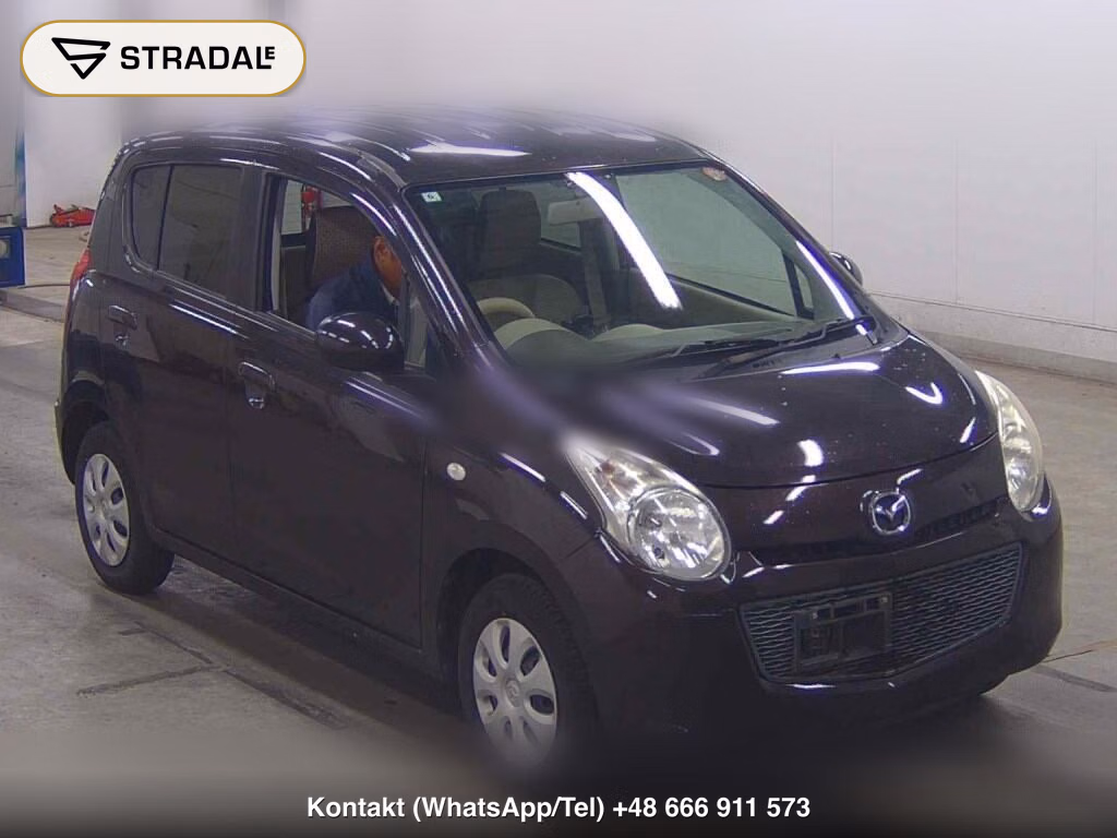 MAZDA CAROL 5D GS 2014, aukcja z Japonii, zdjęcie 1