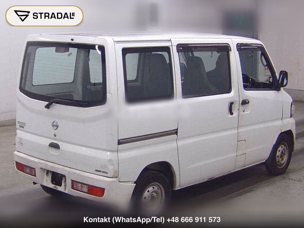 NISSAN NV100CLIPPER VAN 4WD DX, miniaturka 6