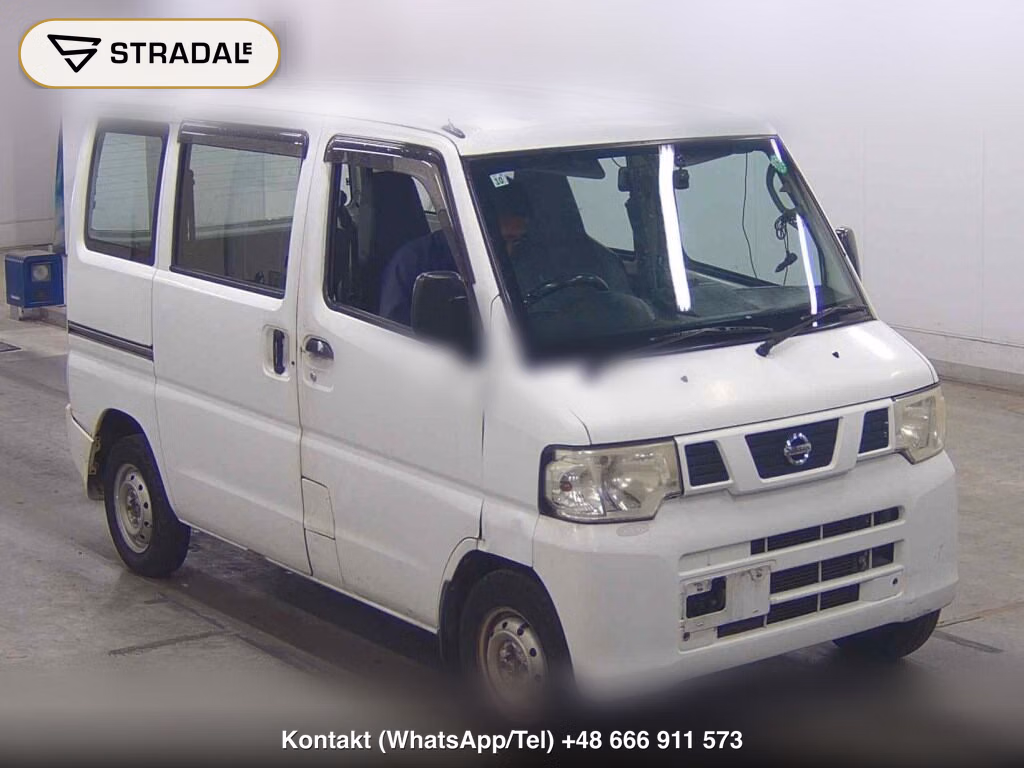 NISSAN NV100CLIPPER VAN 4WD DX 2012, aukcja z Japonii, zdjęcie 1