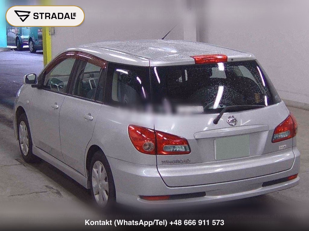 NISSAN WINGROAD 15S, miniaturka 3