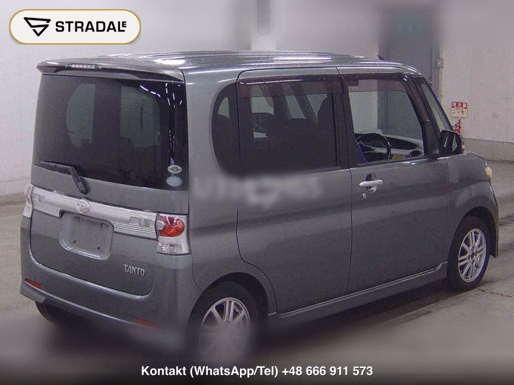 DAIHATSU TANTO CUSTOM V SELECTION, miniaturka 6