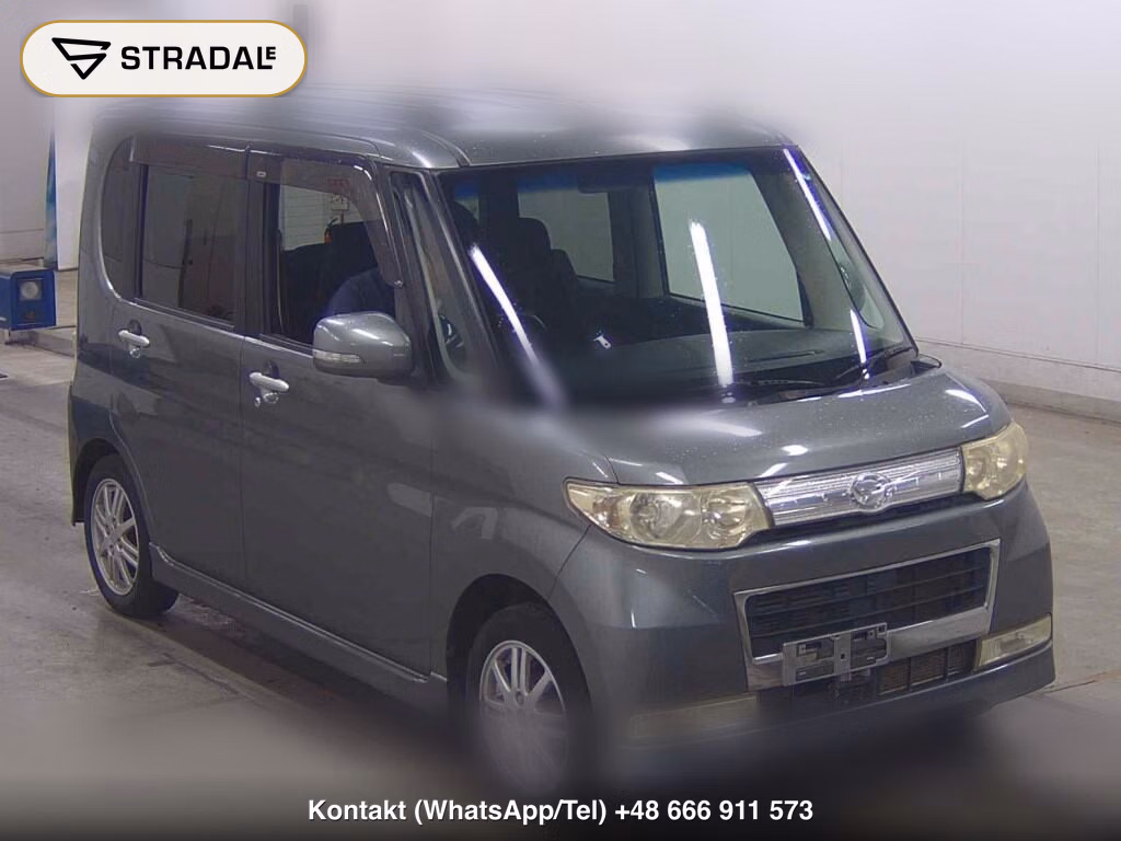 DAIHATSU TANTO CUSTOM V SELECTION 2009, aukcja z Japonii, zdjęcie 1