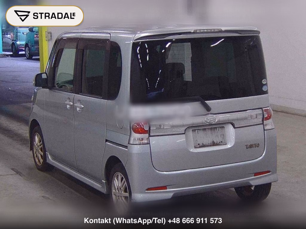 DAIHATSU TANTO CUSTOM X LIMITED, miniaturka 3