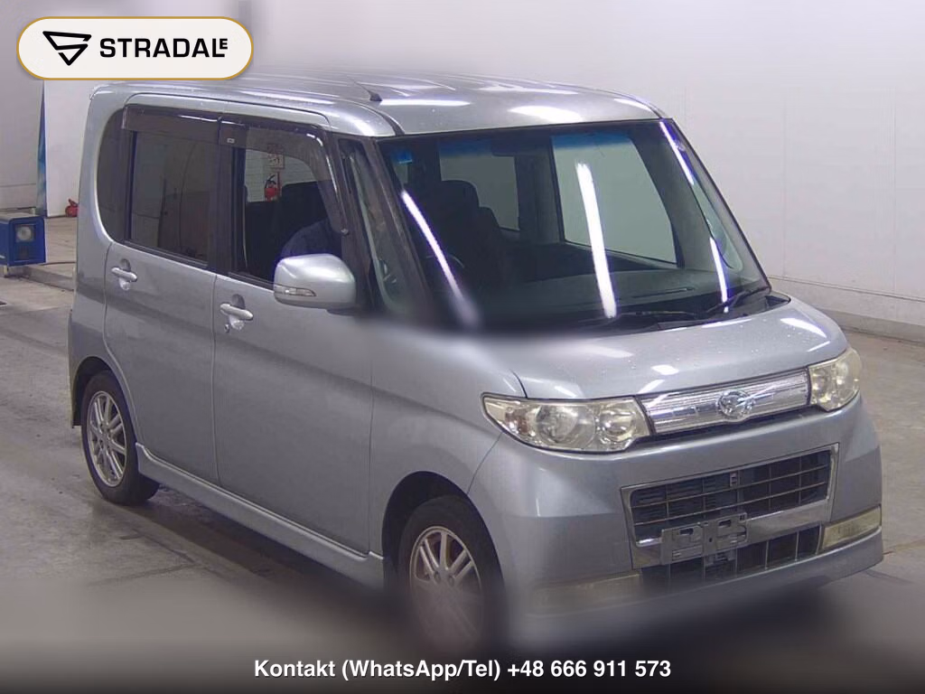 DAIHATSU TANTO CUSTOM X LIMITED 2010, aukcja z Japonii, zdjęcie 1