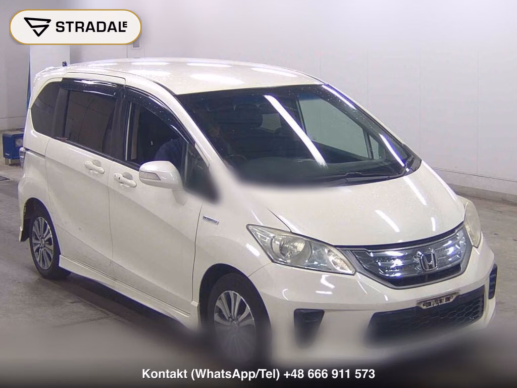 HONDA FREED HYBRID JUST SELECTION 2011, aukcja z Japonii, zdjęcie 1