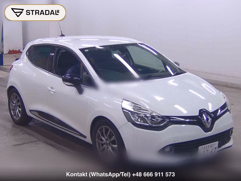 RENAULT LUTECIA 5D INTENSE 2014, aukcja z Japonii, zdjęcie 1