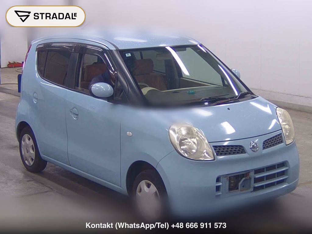 NISSAN MOCO E 2010, aukcja z Japonii, zdjęcie 1