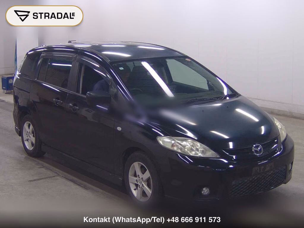 MAZDA PREMACY 20S 2006, aukcja z Japonii, zdjęcie 1
