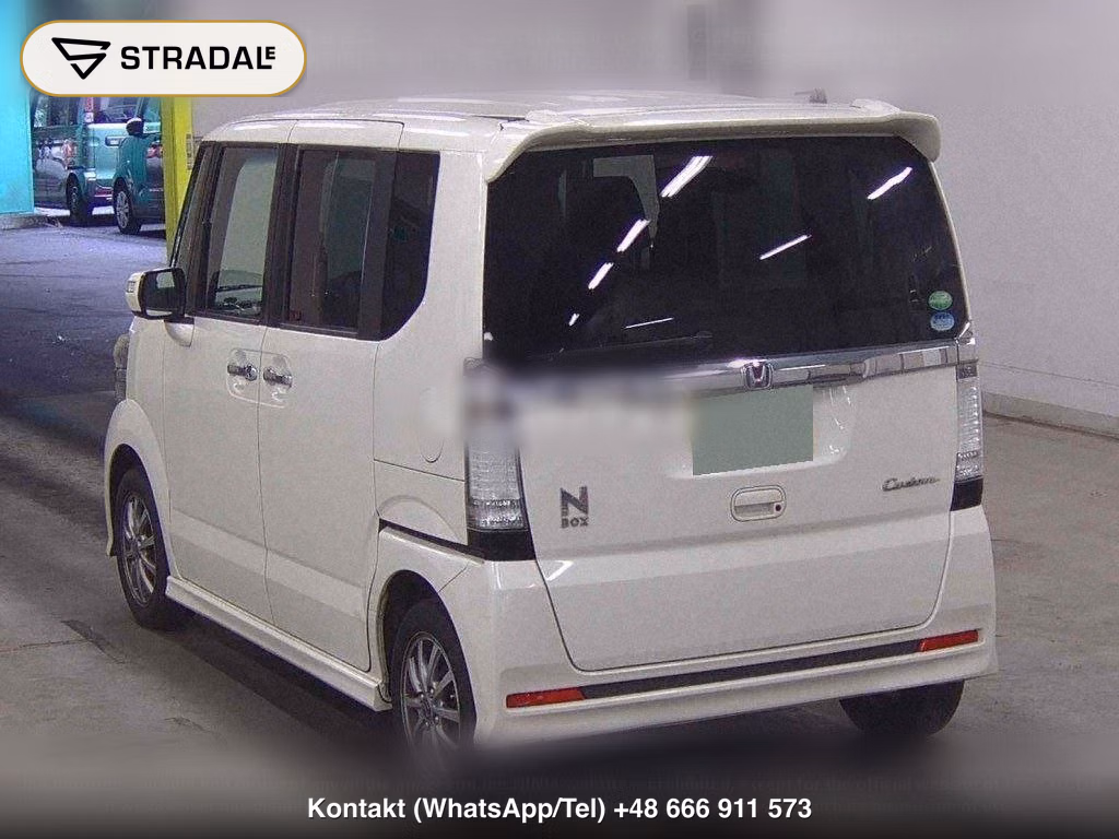 HONDA N-BOX CUSTOM G･L PACKAGE, miniaturka 3