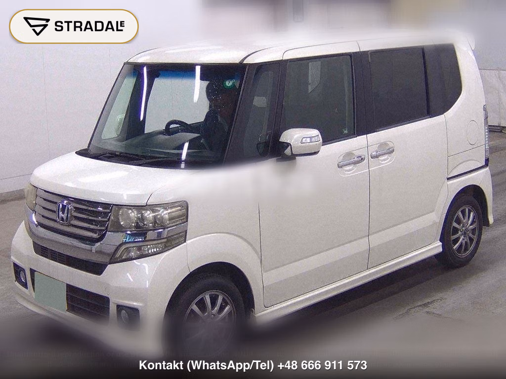 HONDA N-BOX CUSTOM G･L PACKAGE, miniaturka 5