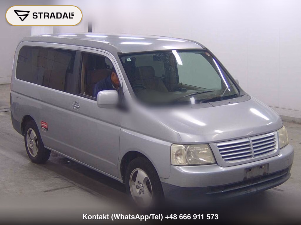 HONDA STEPWAGON 4D OTHERS 2002, aukcja z Japonii, zdjęcie 1