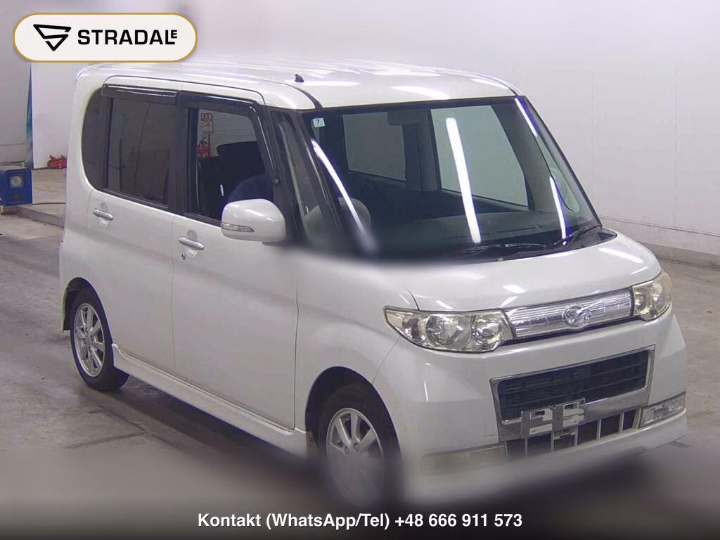 DAIHATSU TANTO CUSTOM X LIMITED 2008, aukcja z Japonii, zdjęcie 1