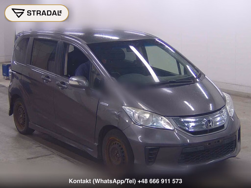 HONDA FREED HYBRID JUST SELECTION 2013, aukcja z Japonii, zdjęcie 1