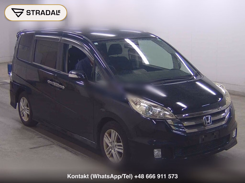 HONDA STEPWAGON 5D OTHERS 2008, aukcja z Japonii, zdjęcie 1