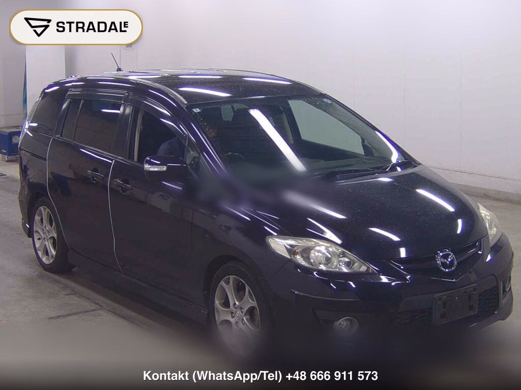 MAZDA PREMACY 20Z 2008, aukcja z Japonii, zdjęcie 1