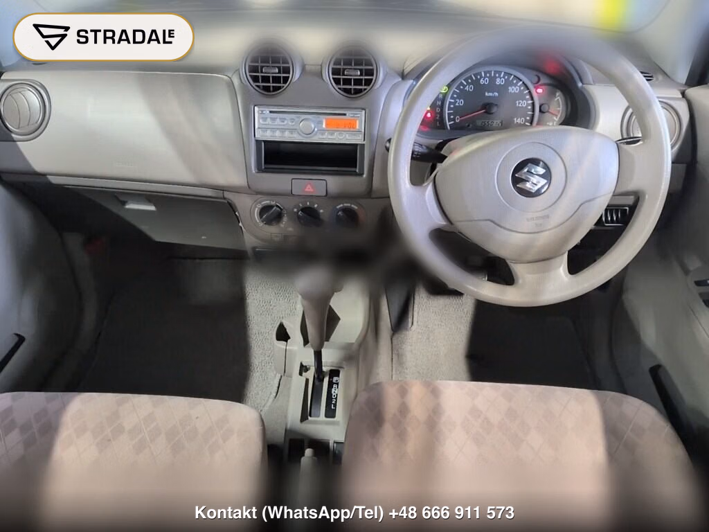 SUZUKI ALTO 5D E, miniaturka 4