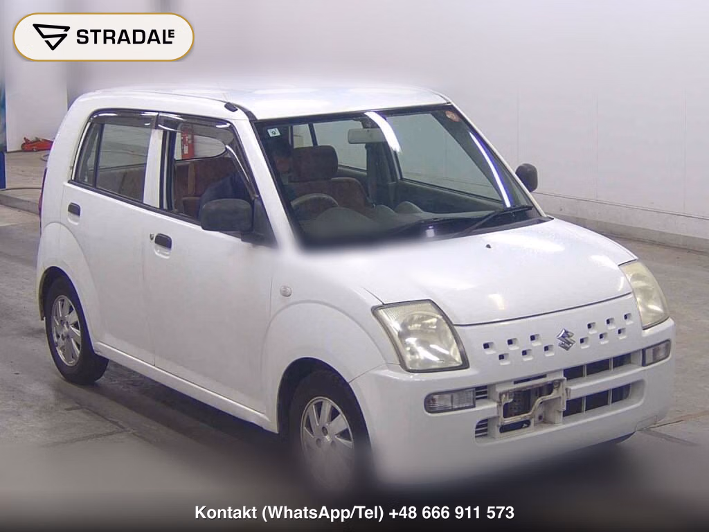 SUZUKI ALTO 5D E 2009, aukcja z Japonii, zdjęcie 1